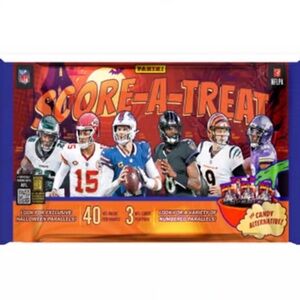 Panini Score-A-Treat NFL Trading Cards - Red and Blue 2025 120 cards